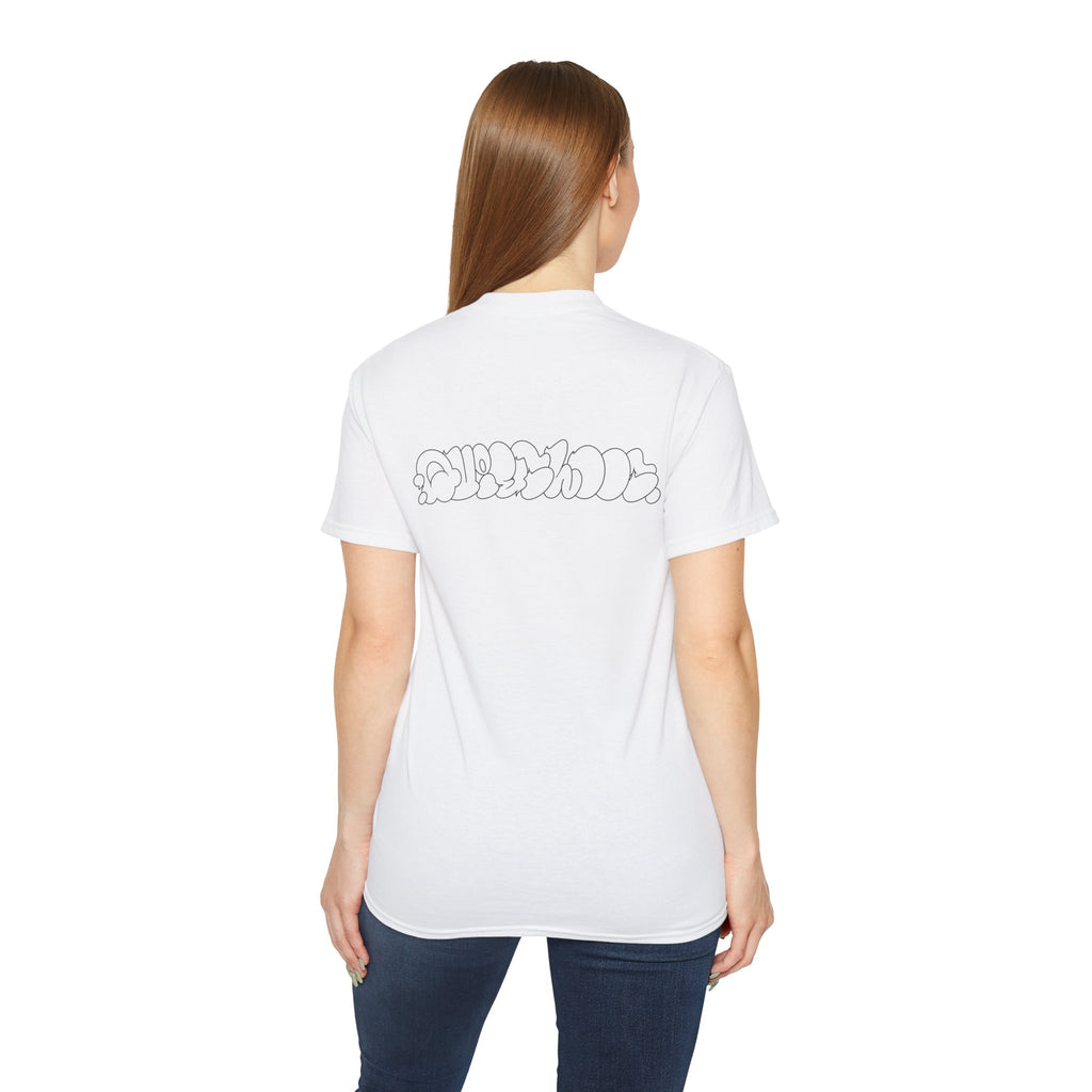 QL DOUBLE LOGO TEE