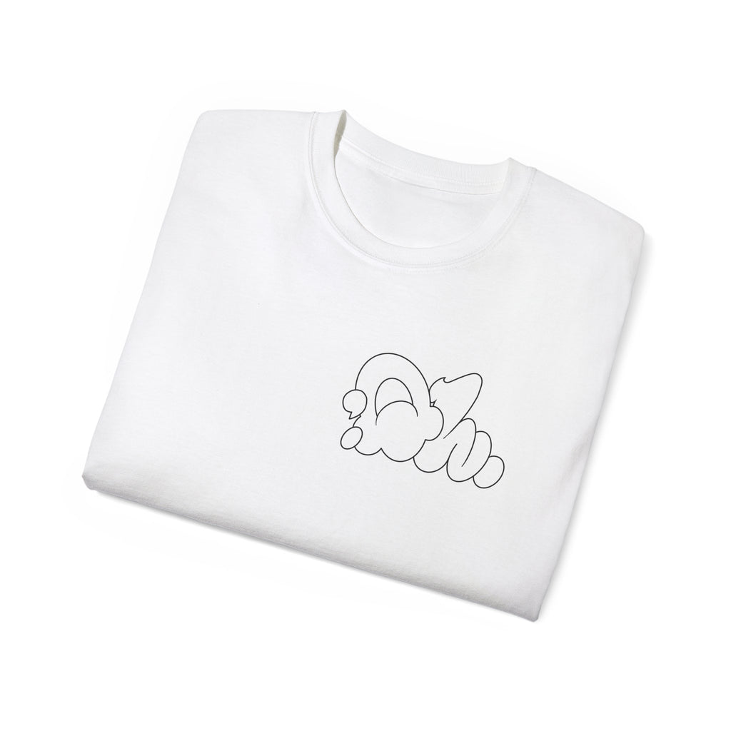 QL DOUBLE LOGO TEE