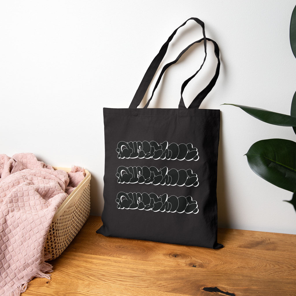 QUIETLOOT TOTE BAG