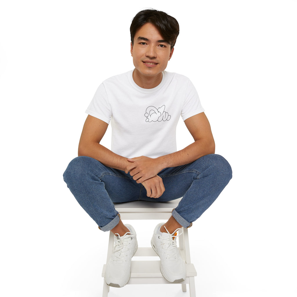 QL DOUBLE LOGO TEE