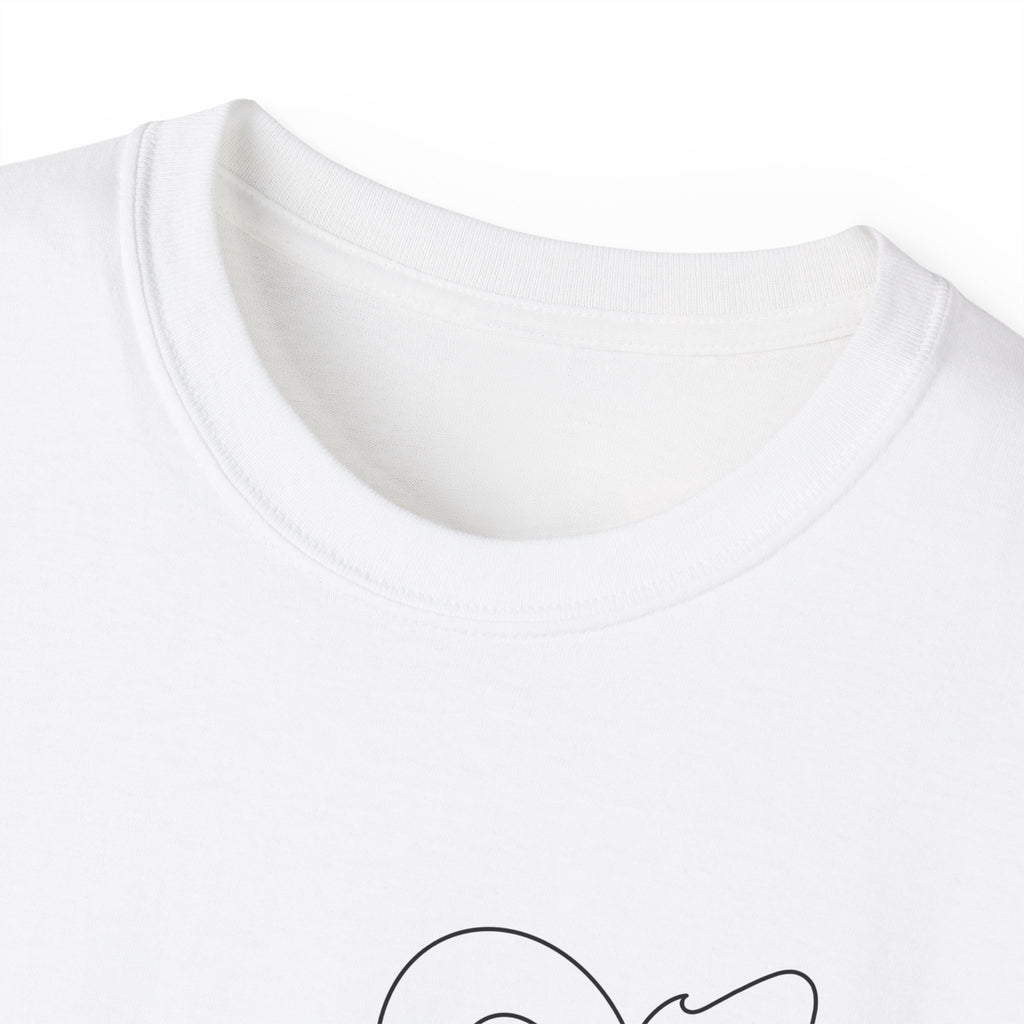 QL DOUBLE LOGO TEE