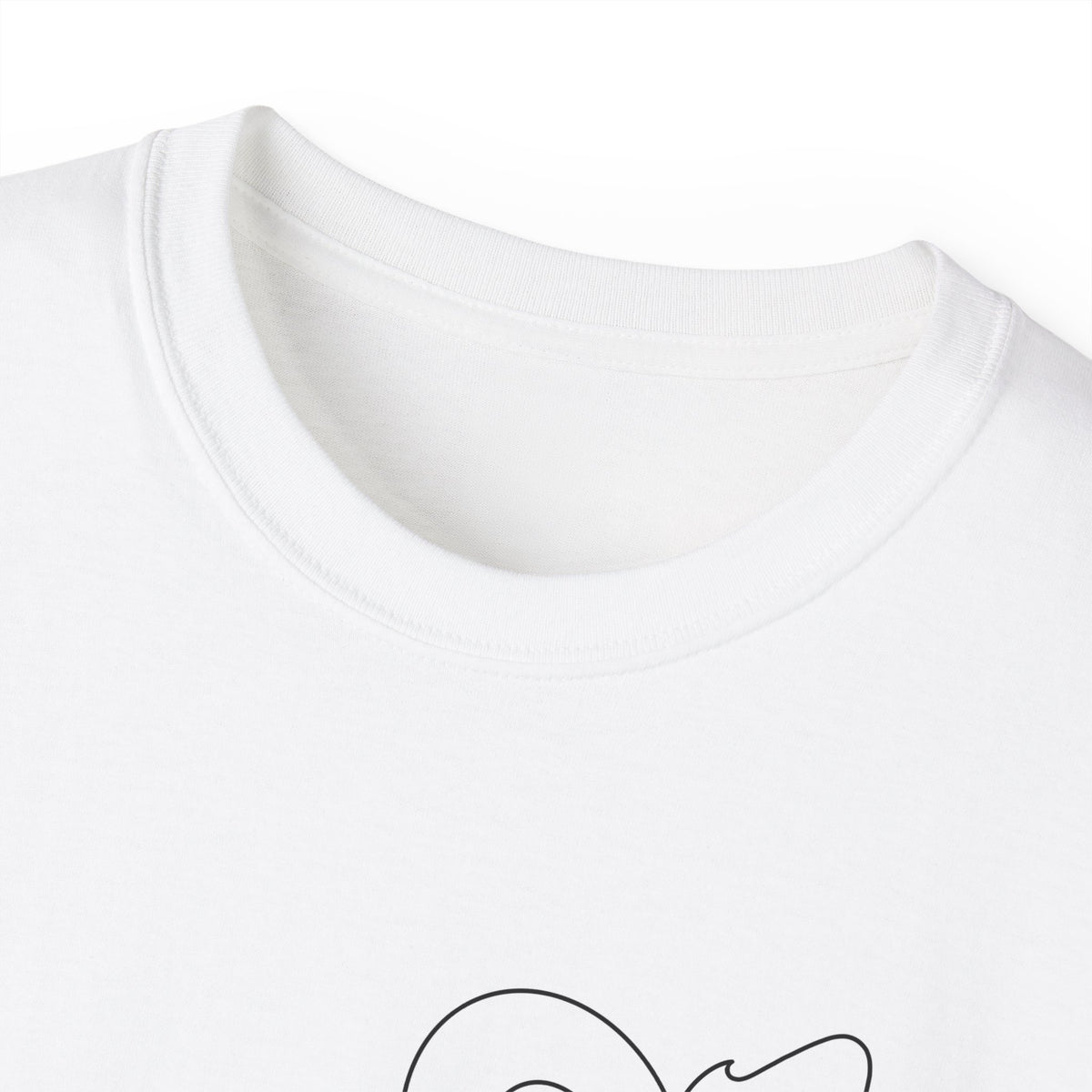 QL DOUBLE LOGO TEE