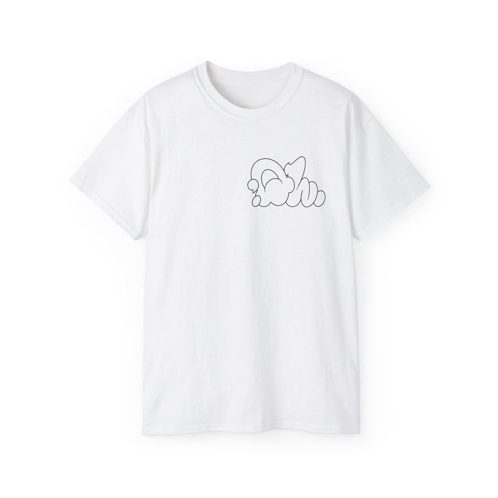 QL DOUBLE LOGO TEE