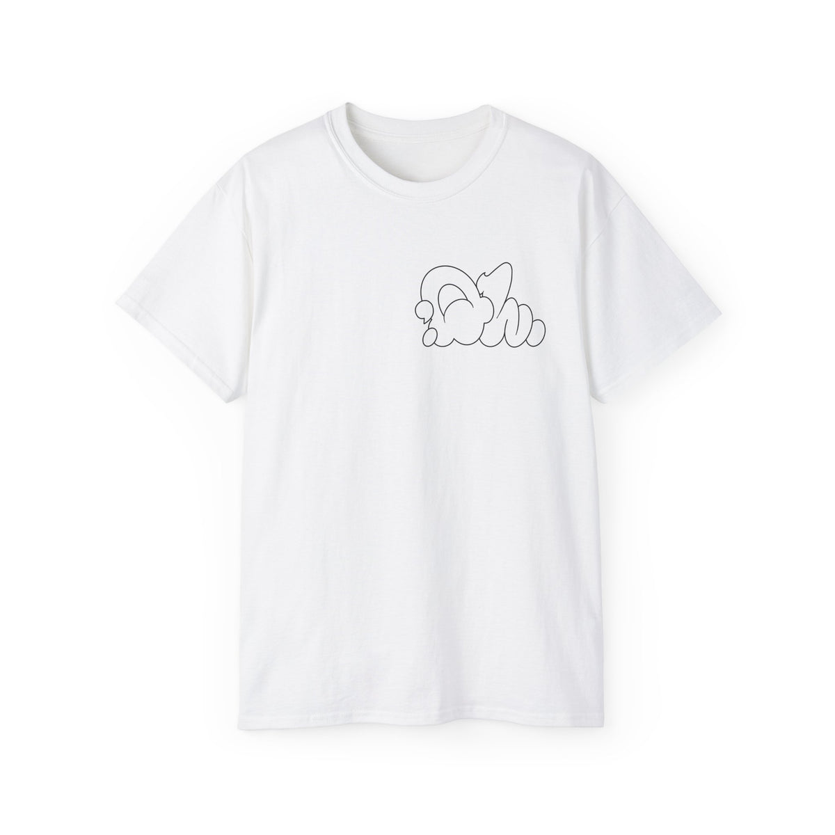 QL DOUBLE LOGO TEE